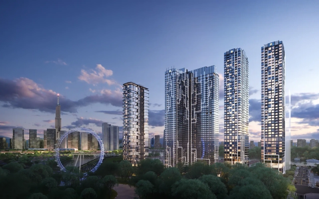 Grand Marina Saigon photo 2