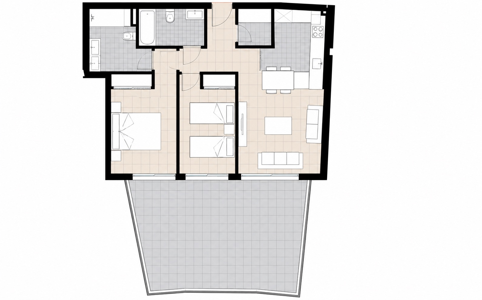 Amphora Beach Residence photo 3